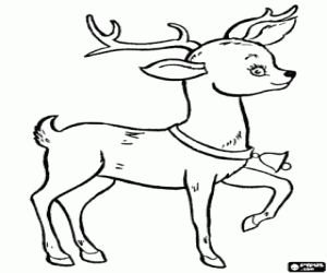 Сани санты раскраска Сани санты раскраска